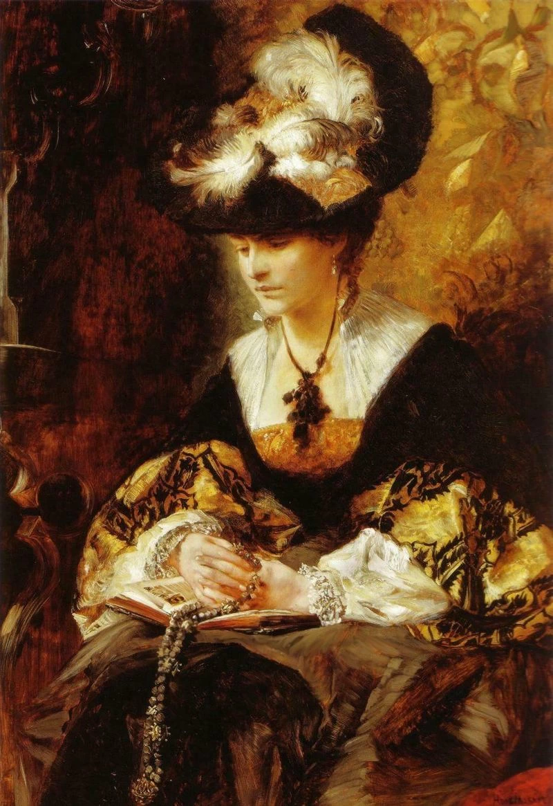 Ritratto della contessa Palffy - Palais Liechtenstein, Vienna